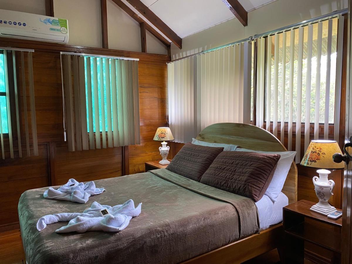 Cabana Ara Macao Lodge Drakes Bay Buitenkant foto