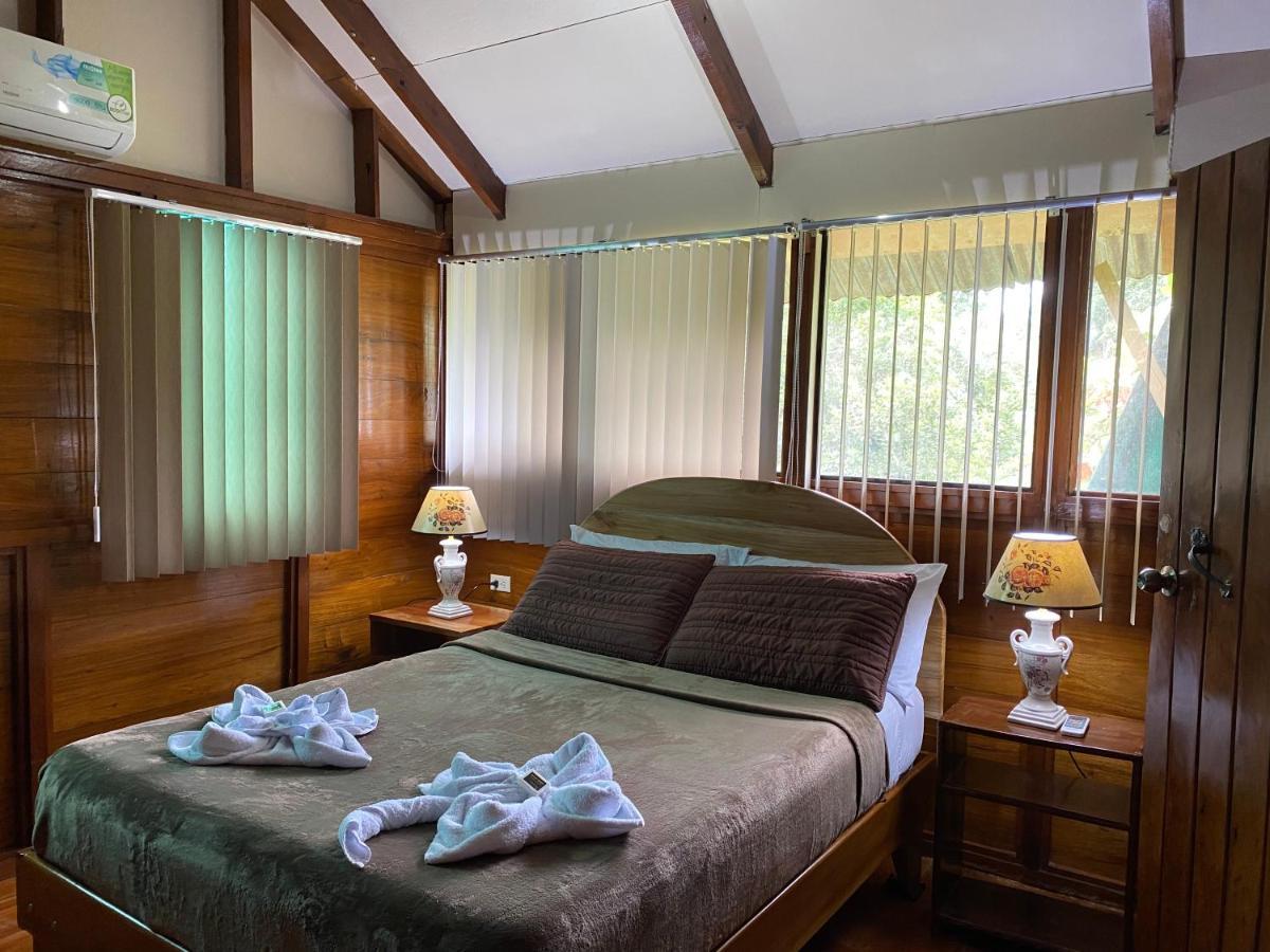 Cabana Ara Macao Lodge Drakes Bay Buitenkant foto