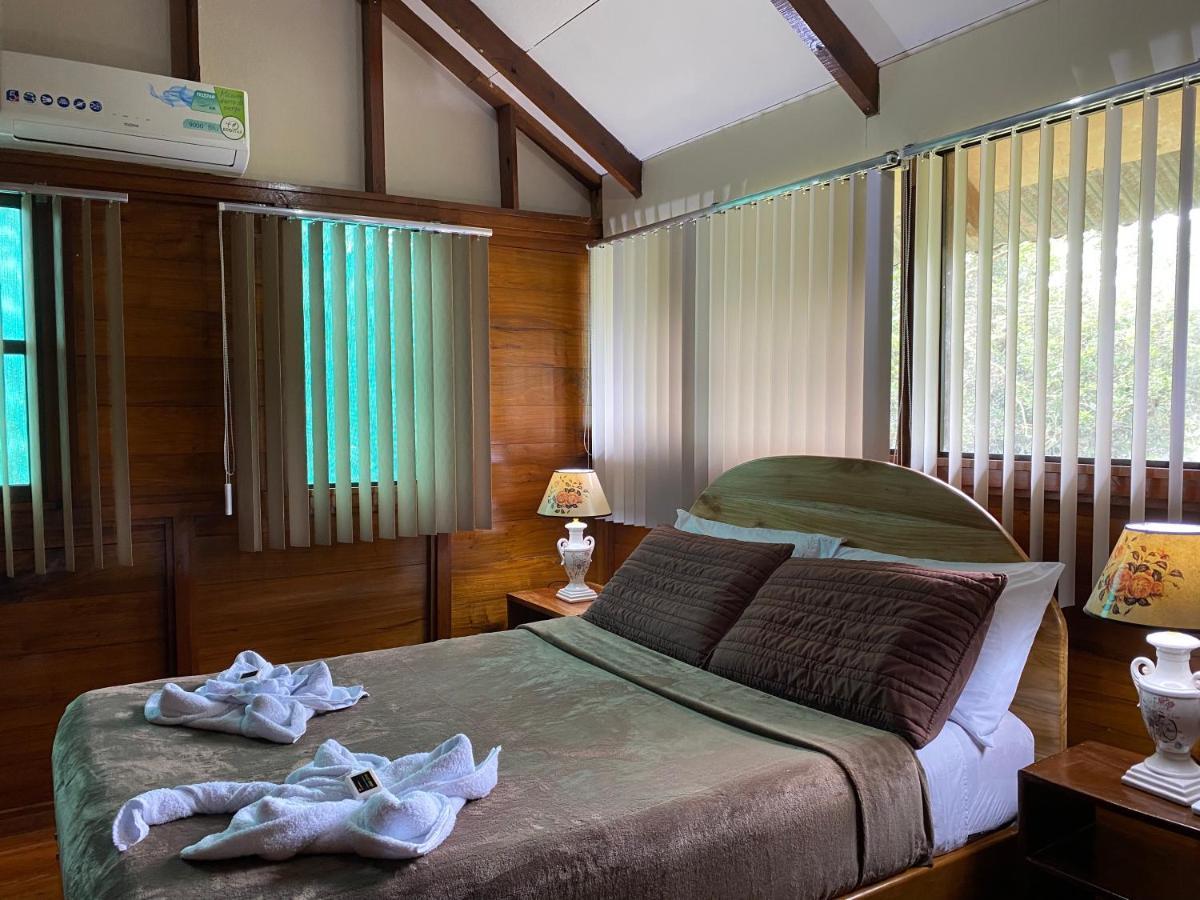 Cabana Ara Macao Lodge Drakes Bay Buitenkant foto