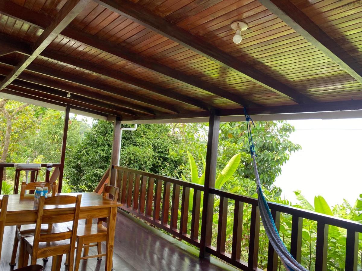 Cabana Ara Macao Lodge Drakes Bay Buitenkant foto