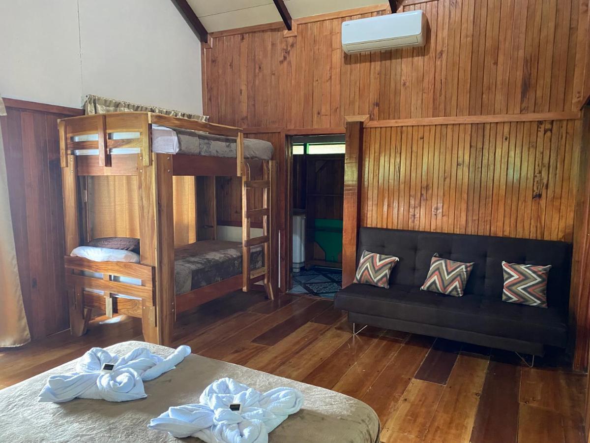 Cabana Ara Macao Lodge Drakes Bay Buitenkant foto