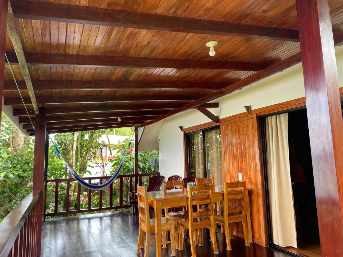 Cabana Ara Macao Lodge Drakes Bay Buitenkant foto