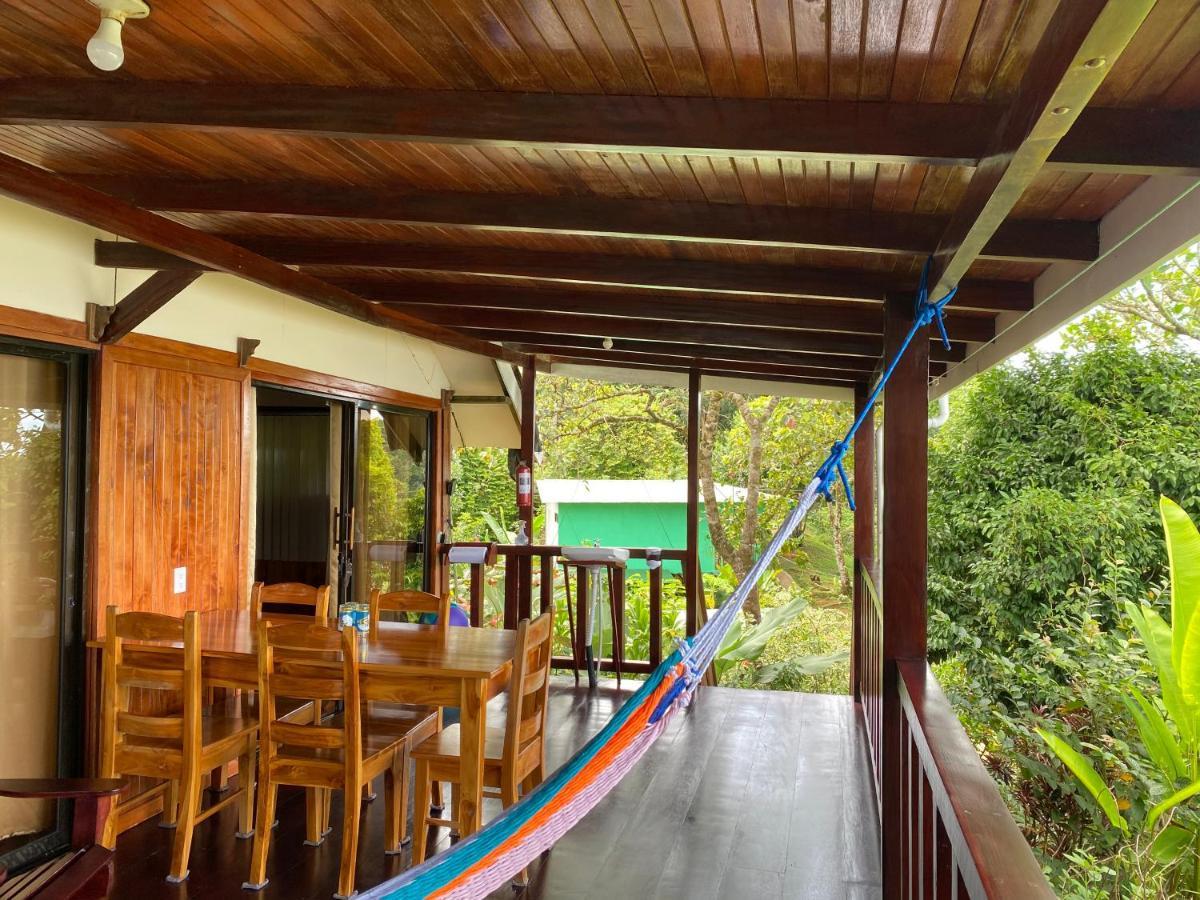 Cabana Ara Macao Lodge Drakes Bay Buitenkant foto