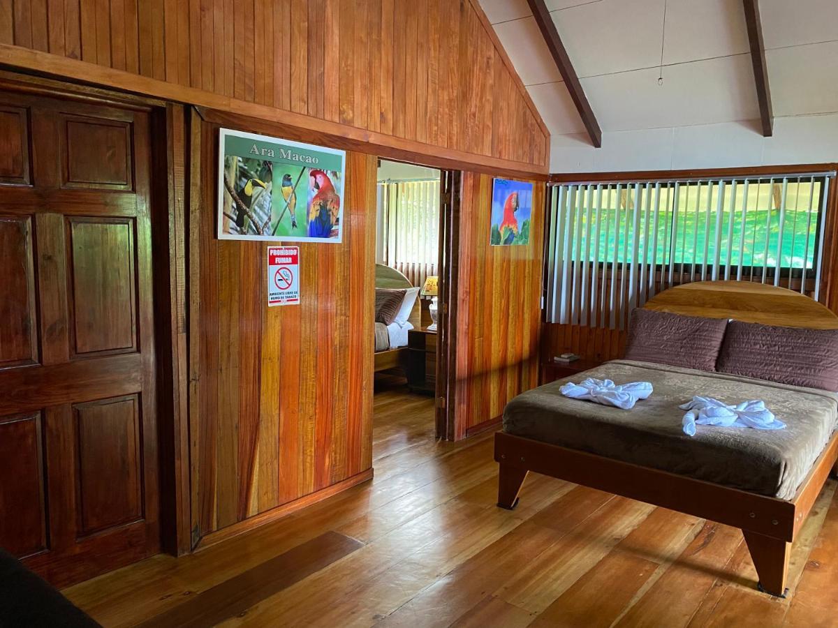 Cabana Ara Macao Lodge Drakes Bay Buitenkant foto