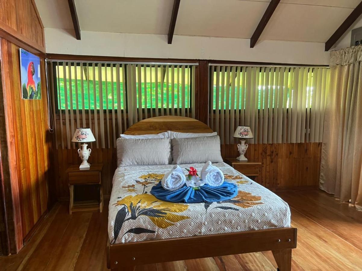 Cabana Ara Macao Lodge Drakes Bay Buitenkant foto