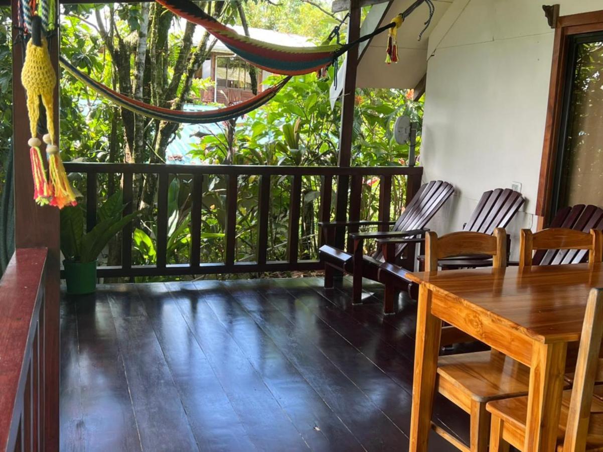 Cabana Ara Macao Lodge Drakes Bay Buitenkant foto