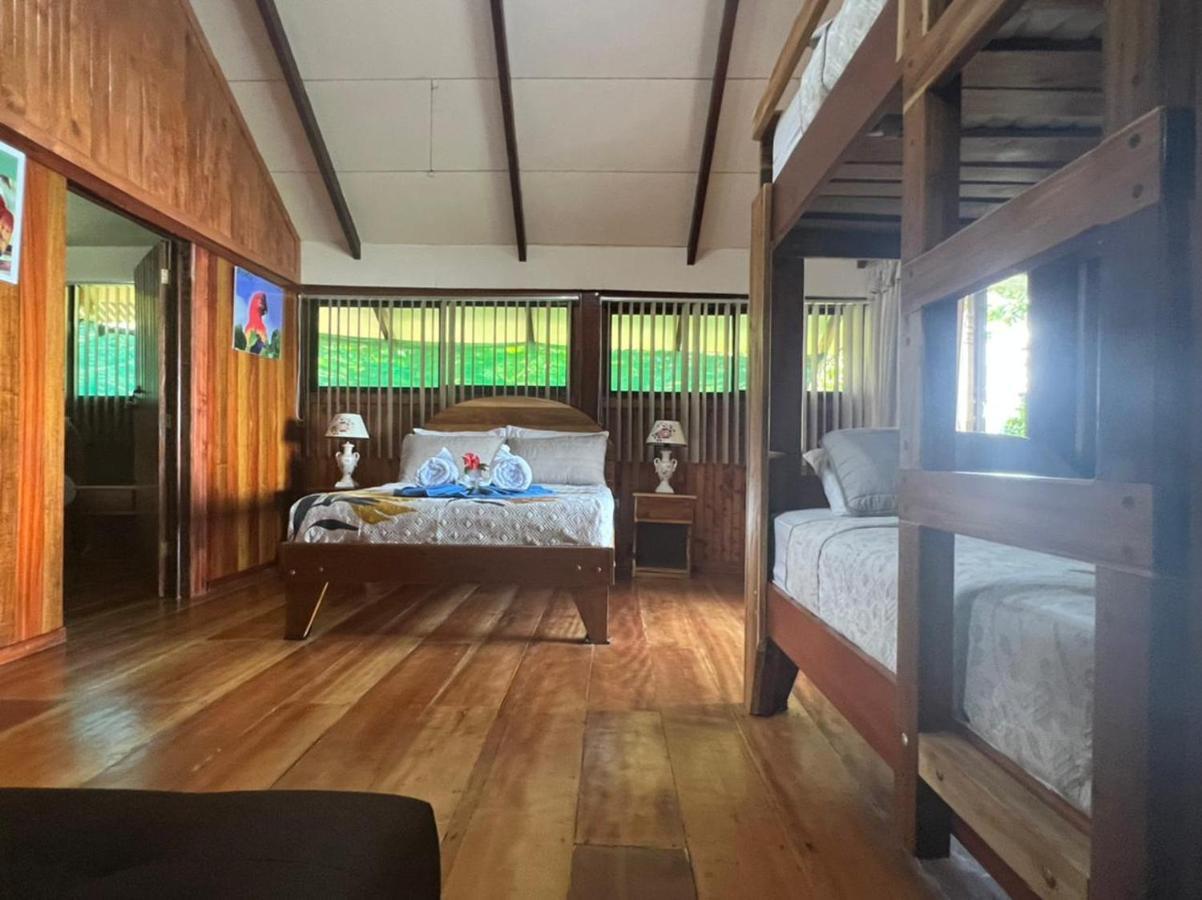 Cabana Ara Macao Lodge Drakes Bay Buitenkant foto