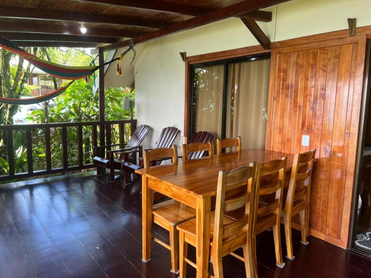 Cabana Ara Macao Lodge Drakes Bay Buitenkant foto
