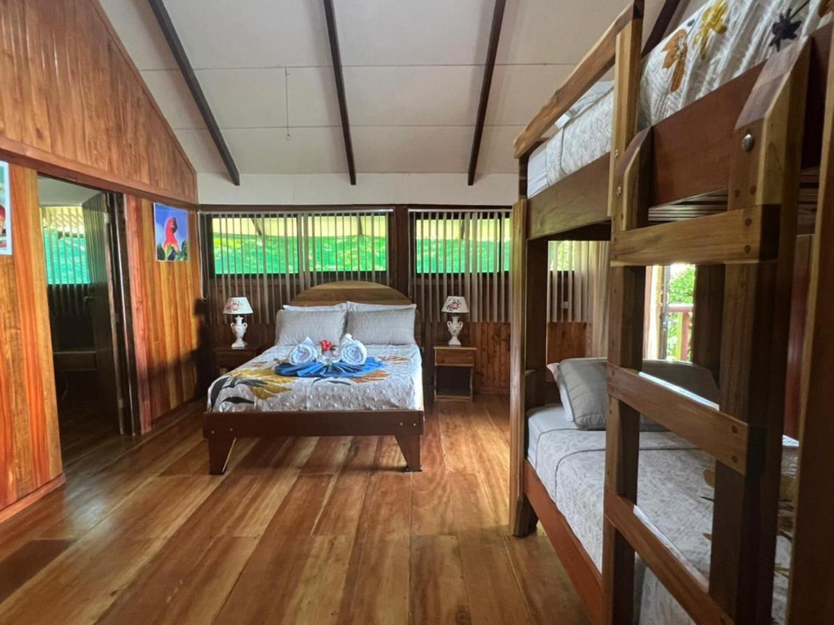 Cabana Ara Macao Lodge Drakes Bay Buitenkant foto