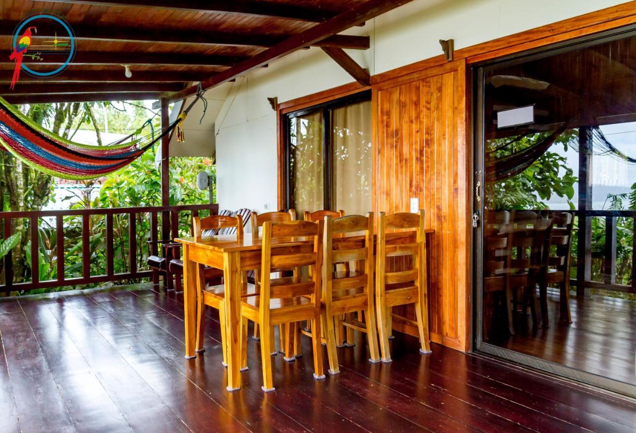 Cabana Ara Macao Lodge Drakes Bay Buitenkant foto