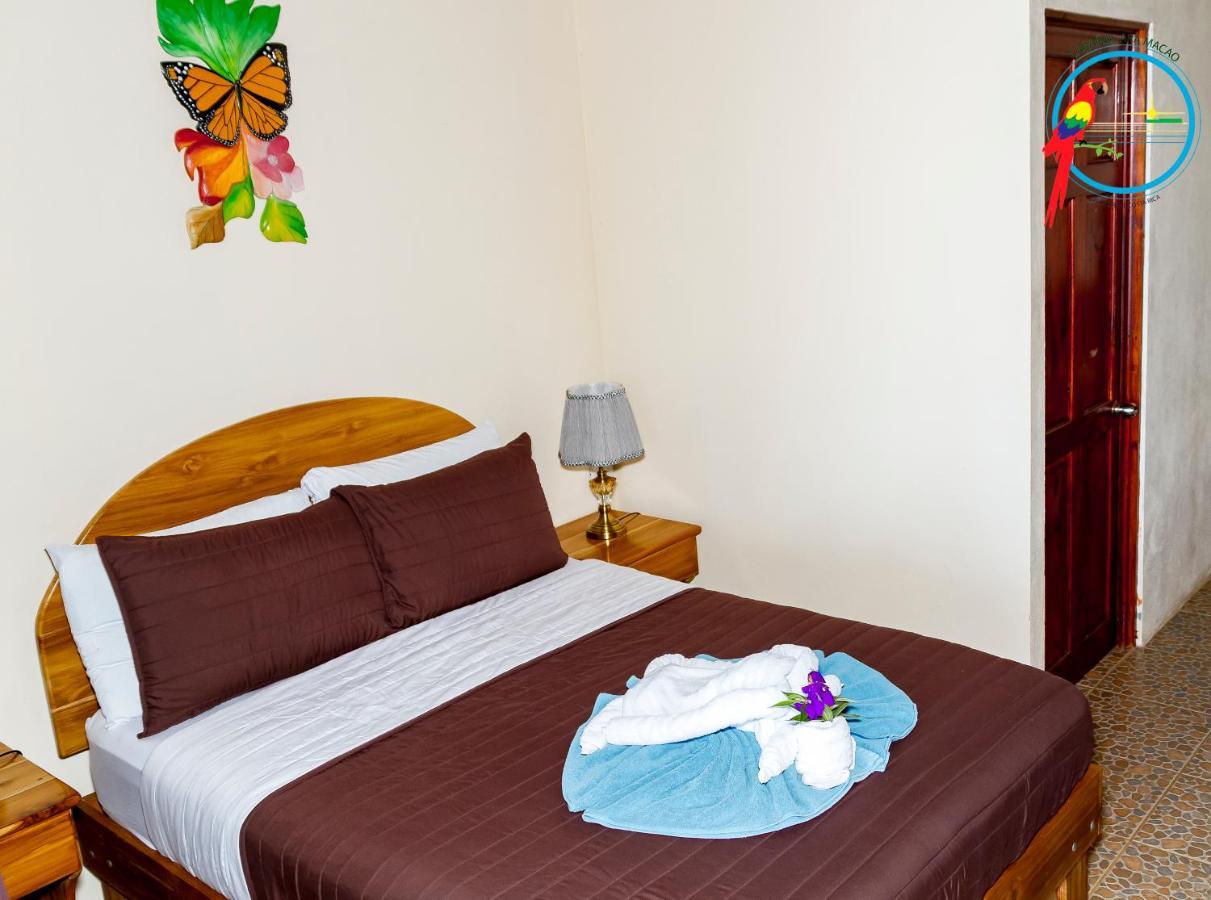 Cabana Ara Macao Lodge Drakes Bay Buitenkant foto