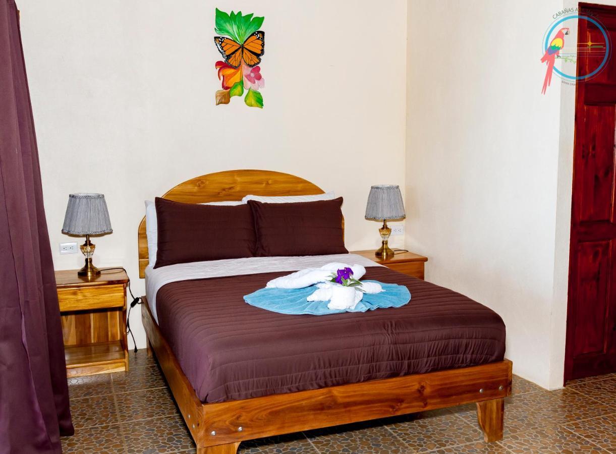 Cabana Ara Macao Lodge Drakes Bay Buitenkant foto