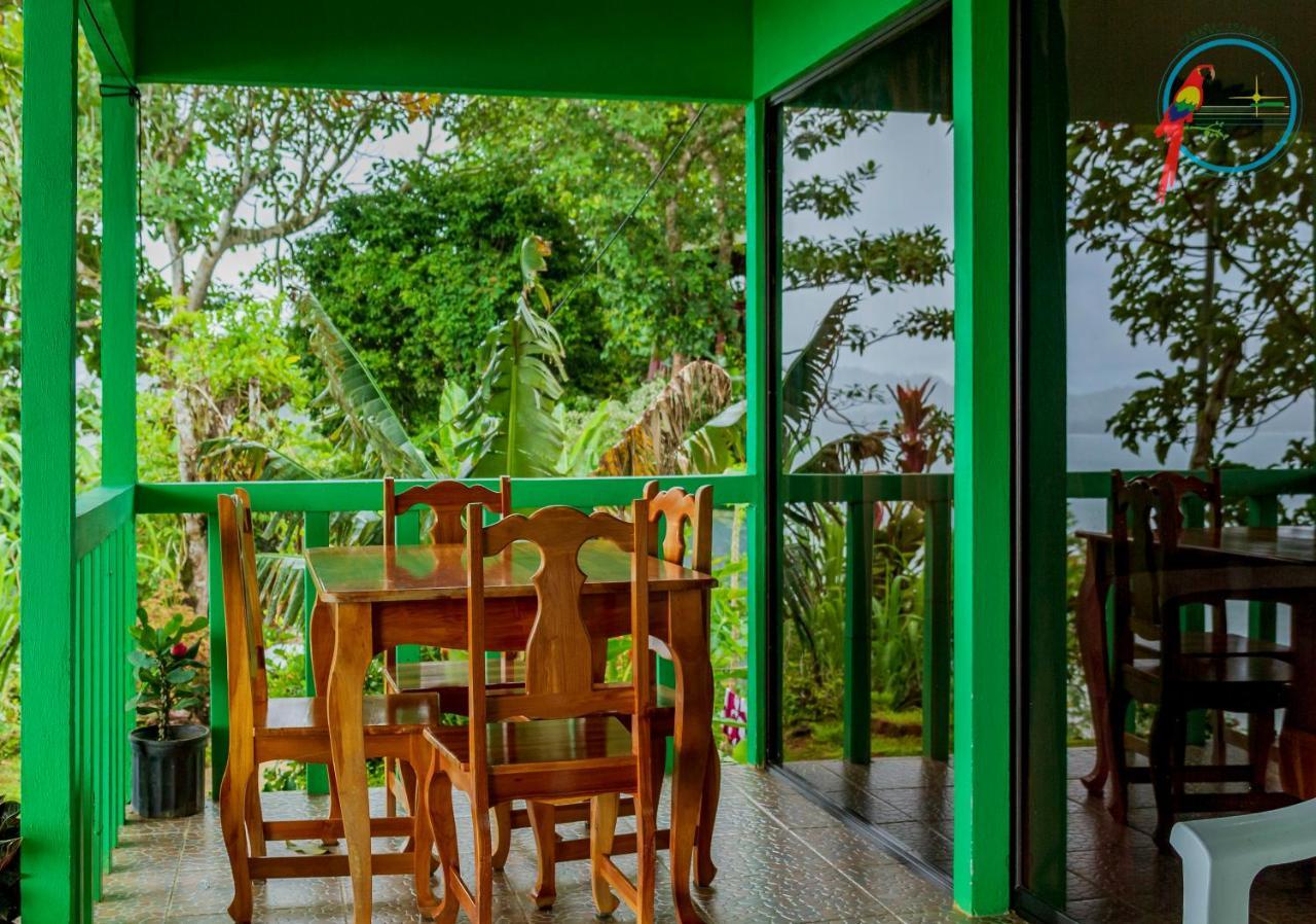 Cabana Ara Macao Lodge Drakes Bay Buitenkant foto