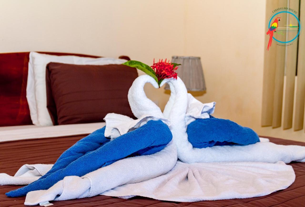 Cabana Ara Macao Lodge Drakes Bay Buitenkant foto