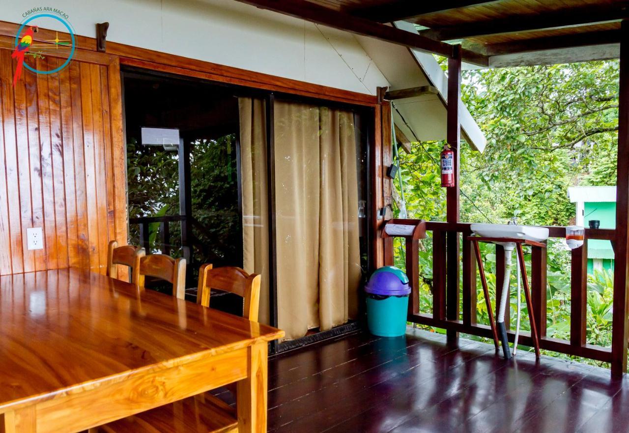 Cabana Ara Macao Lodge Drakes Bay Buitenkant foto