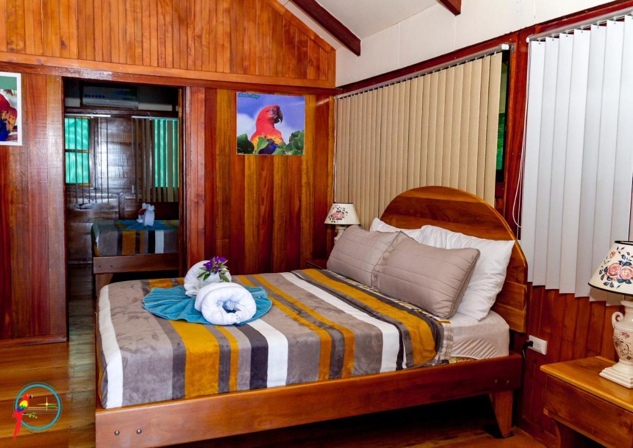 Cabana Ara Macao Lodge Drakes Bay Buitenkant foto