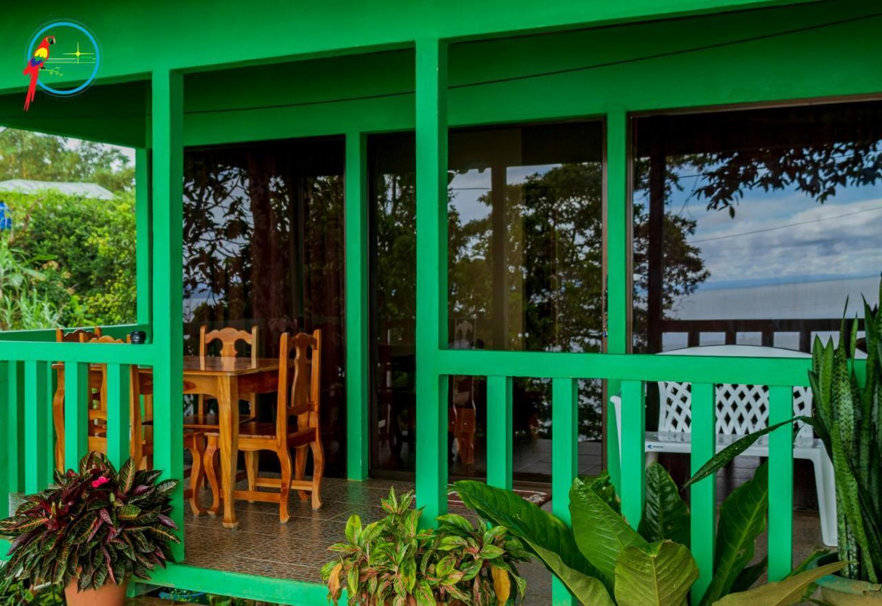 Cabana Ara Macao Lodge Drakes Bay Buitenkant foto
