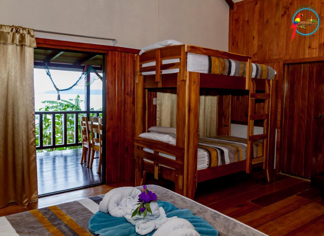 Cabana Ara Macao Lodge Drakes Bay Buitenkant foto