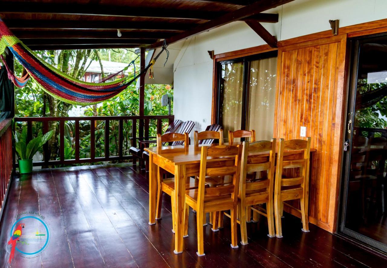 Cabana Ara Macao Lodge Drakes Bay Buitenkant foto
