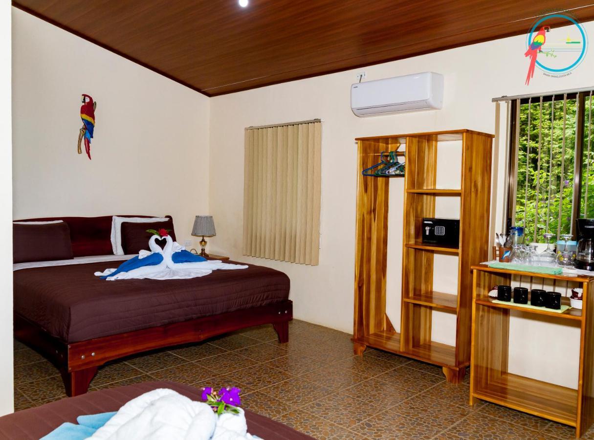Cabana Ara Macao Lodge Drakes Bay Buitenkant foto