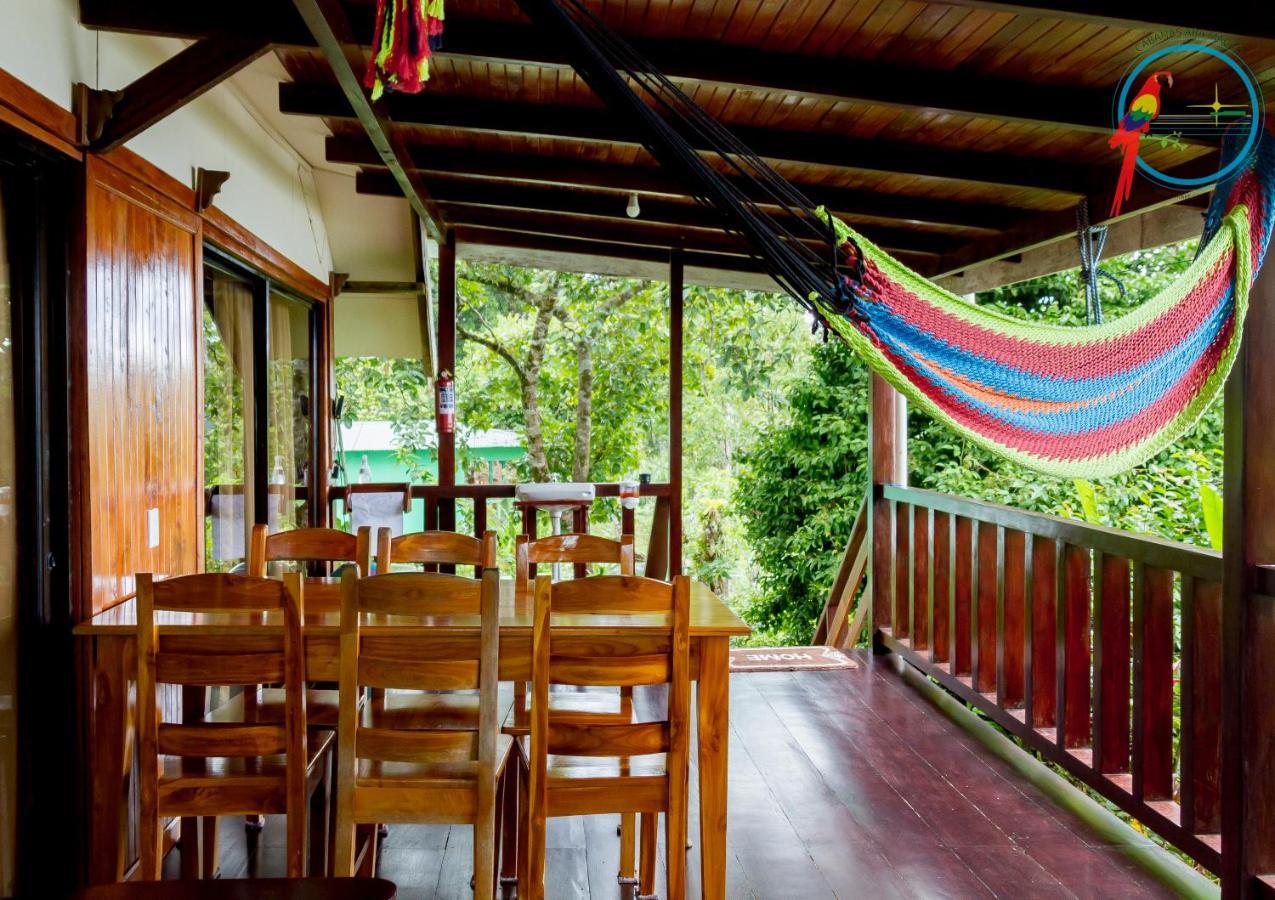 Cabana Ara Macao Lodge Drakes Bay Buitenkant foto