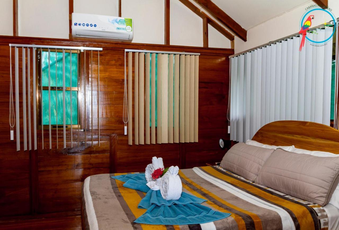 Cabana Ara Macao Lodge Drakes Bay Buitenkant foto