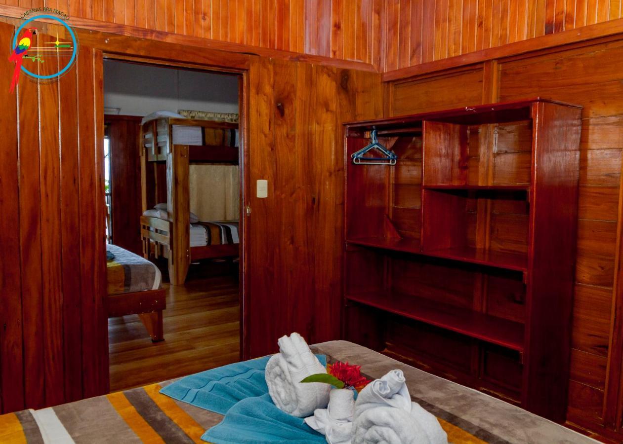 Cabana Ara Macao Lodge Drakes Bay Buitenkant foto