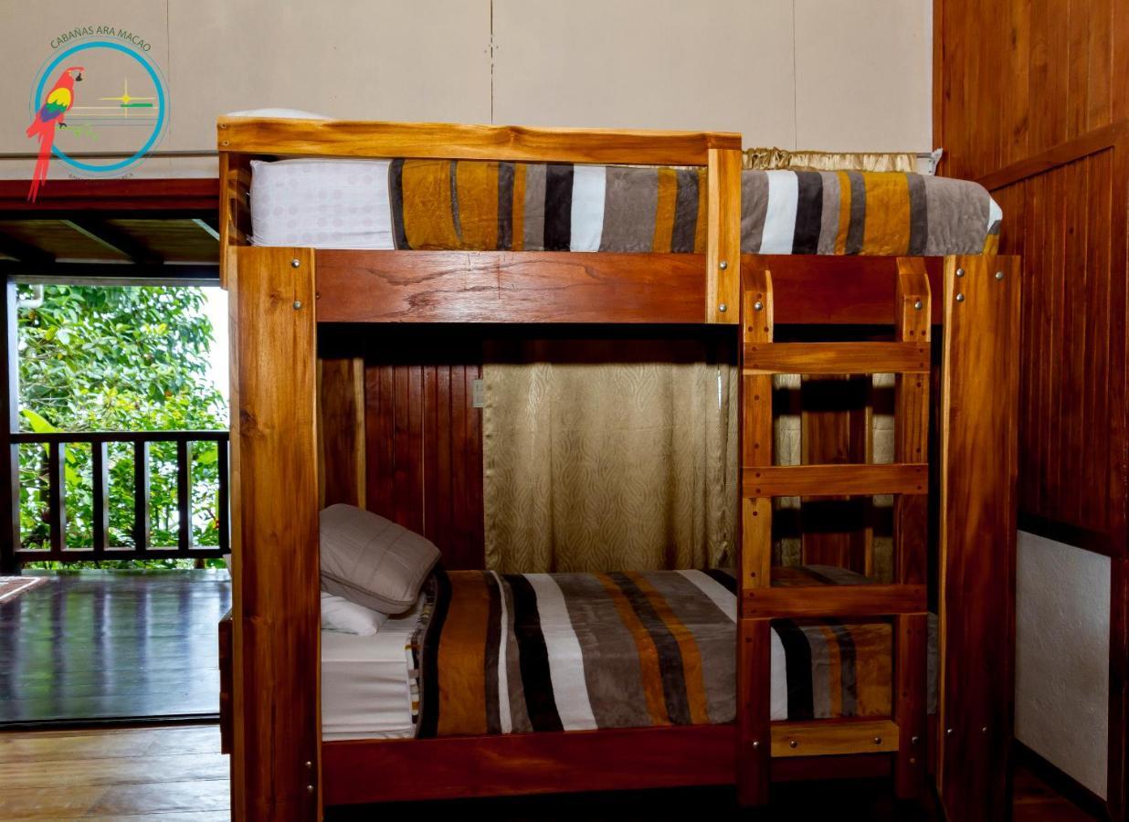 Cabana Ara Macao Lodge Drakes Bay Buitenkant foto