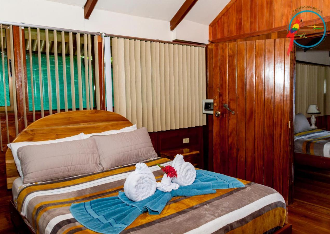 Cabana Ara Macao Lodge Drakes Bay Buitenkant foto