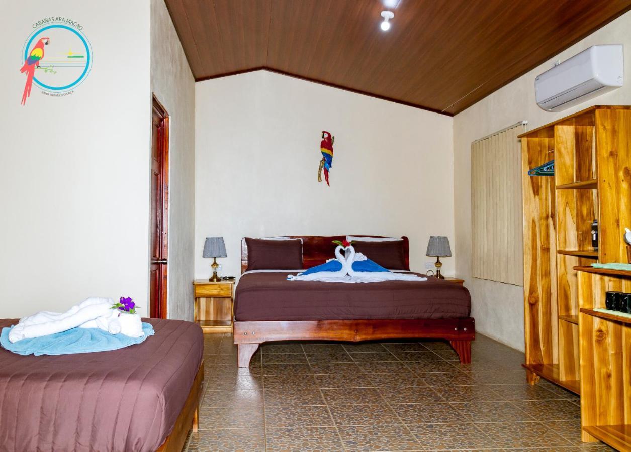 Cabana Ara Macao Lodge Drakes Bay Buitenkant foto