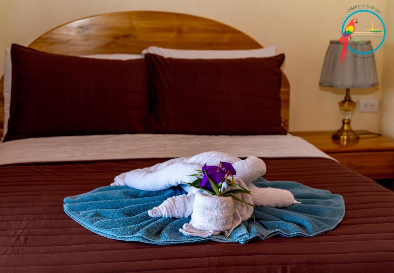 Cabana Ara Macao Lodge Drakes Bay Buitenkant foto