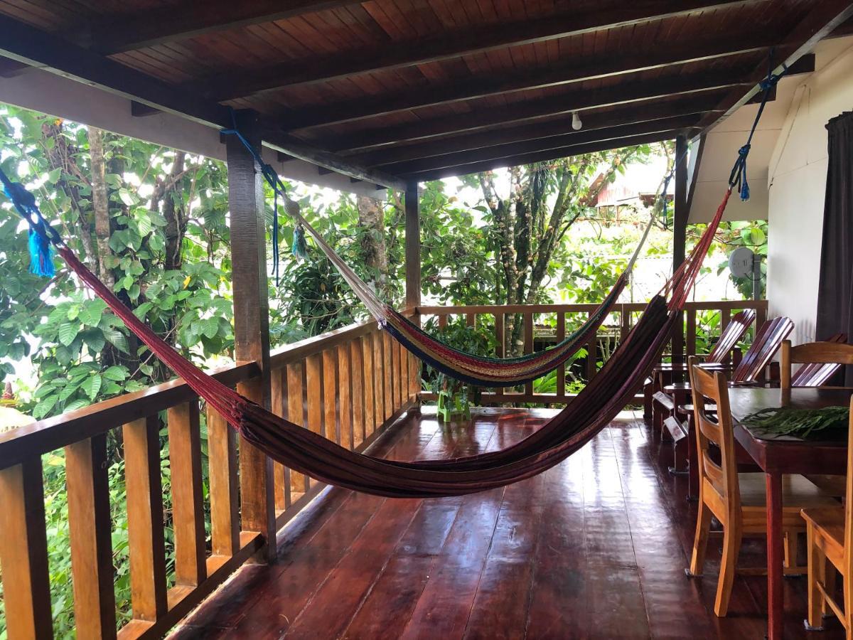 Cabana Ara Macao Lodge Drakes Bay Buitenkant foto